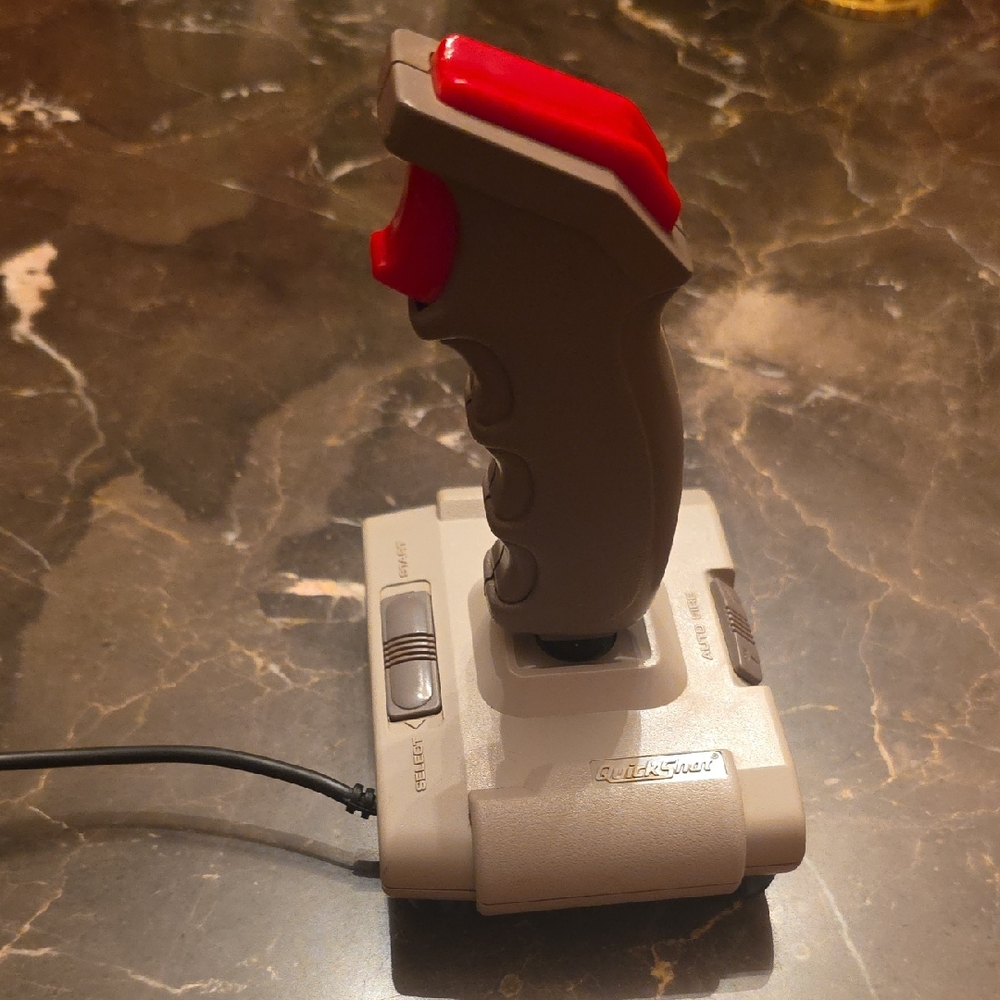 Joystick Controller - Gray and Red